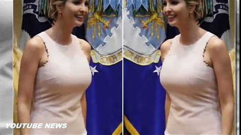 ivanka nip slip|Ivanka Trump causes embarrassing wardrobe malfunction on full。